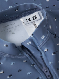 NAME IT Uv Badebluse Zippo Vintage Indigo